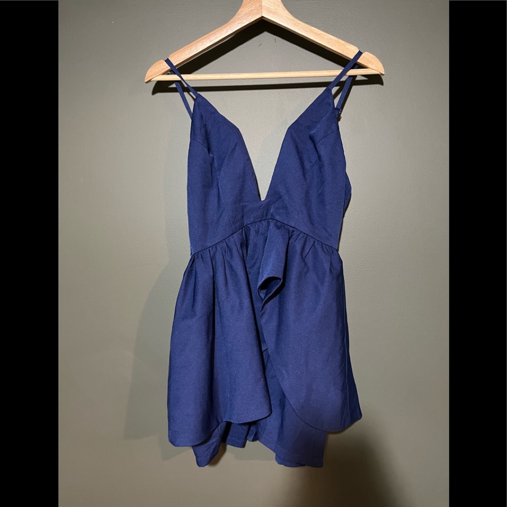 Blue Dove Romper